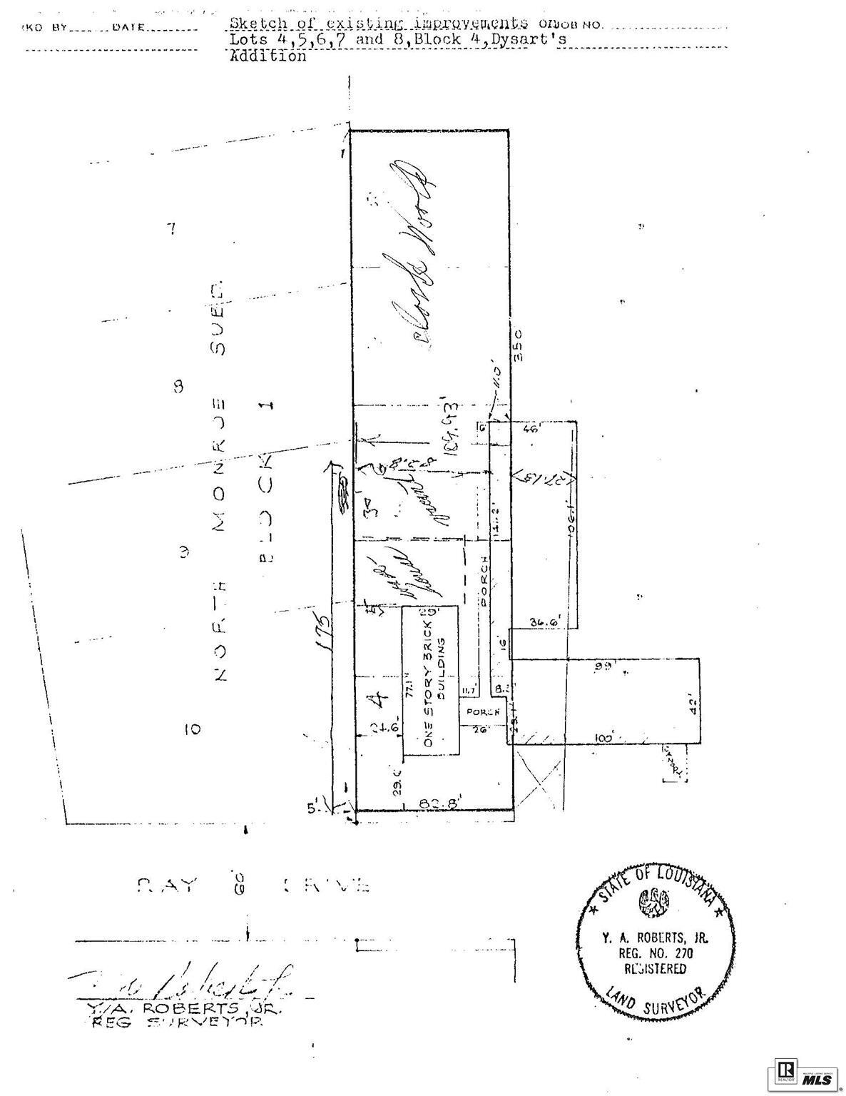 4280 Sterlington Rd, Monroe, LA 71203 Office/Warehouse Hwy 165