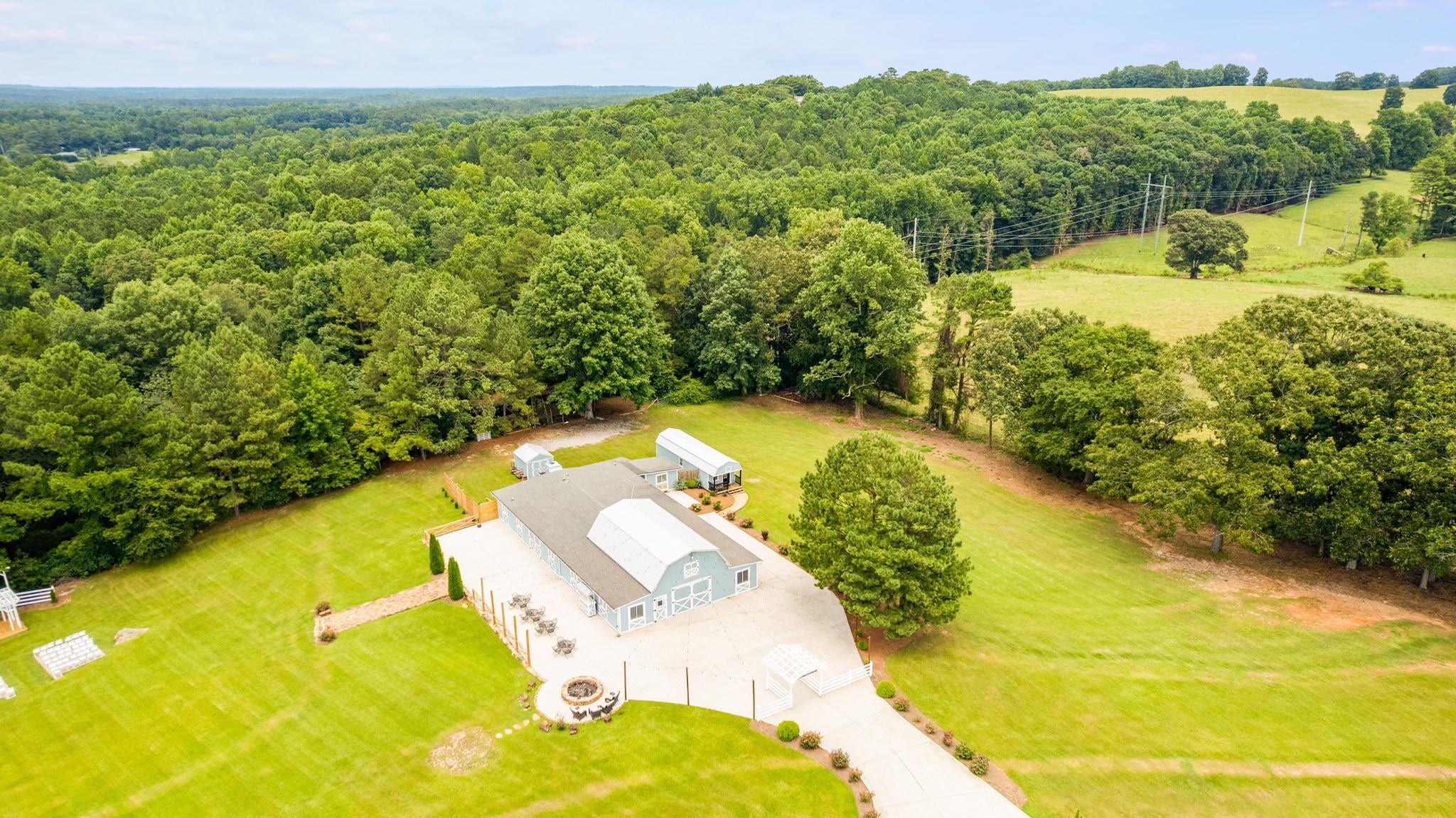 100 McPherson Rd, Villa Rica, GA 30180 Ashven Wedding Venue