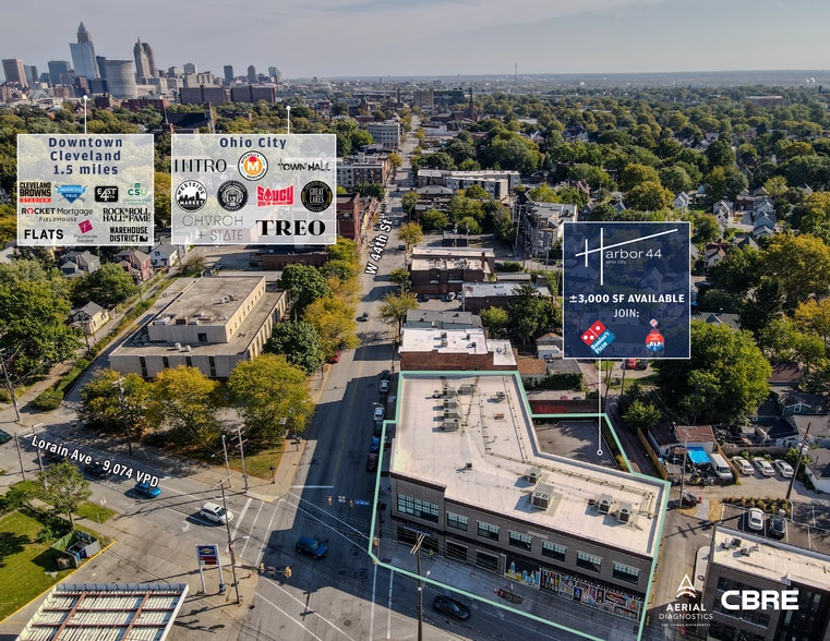 4329 Lorain Ave, Cleveland, OH for lease - Building Photo - Image 2 of 5