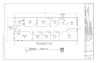 5458 Town Center Rd, Boca Raton, FL for lease Site Plan- Image 1 of 1