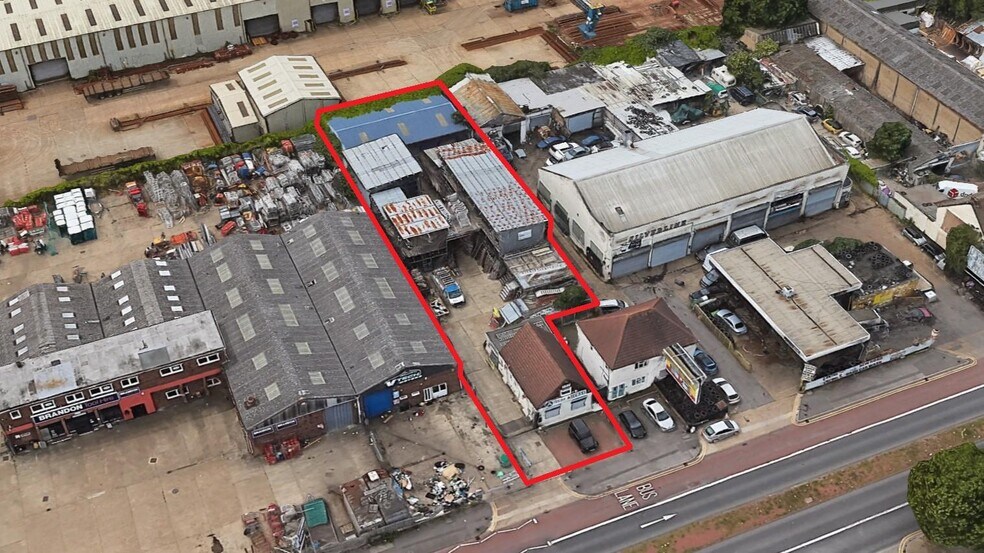 182 New Rd, Rainham for sale - Aerial - Image 1 of 1