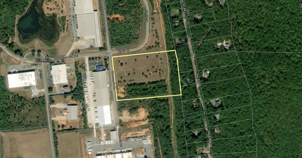 91 Industrial Blvd SE, Lindale, GA for sale - Aerial - Image 1 of 1