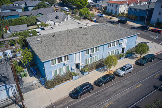 4651 Council St, Los Angeles, CA - aerial  map view