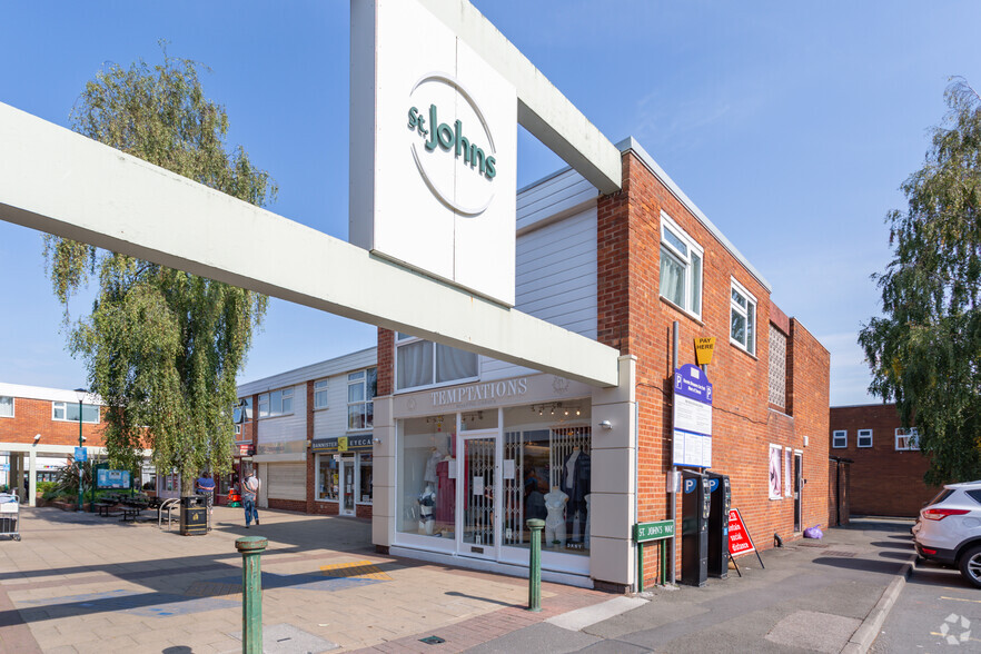 9-21 St Johns Way, Solihull for lease - Primary Photo - Image 1 of 4