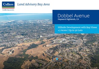 More details for 27900 Dobbel Ave, Hayward, CA - Land for Sale