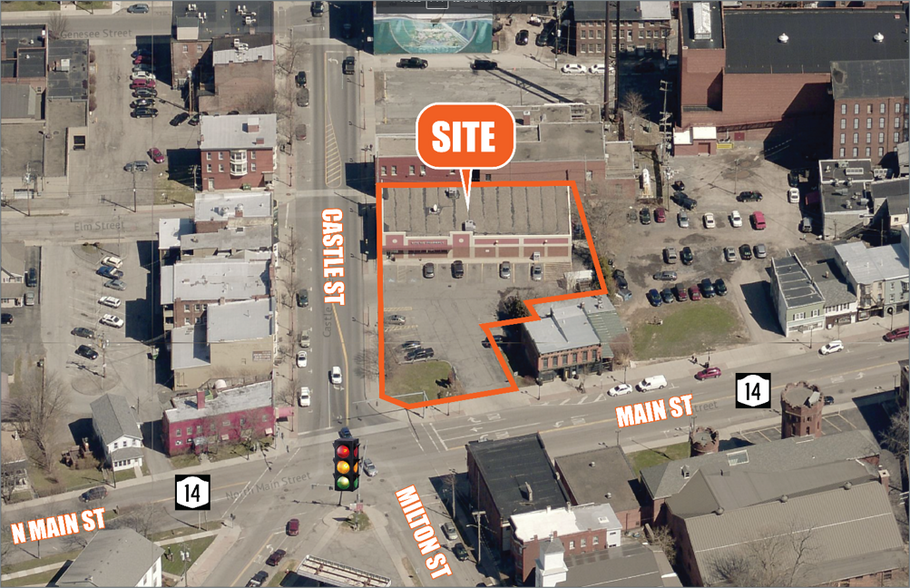 127 Castle St, Geneva, NY for sale - Building Photo - Image 1 of 1