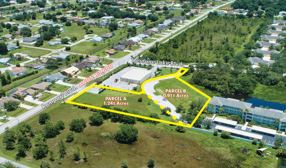 25445 Rampart Blvd, Punta Gorda, FL for sale - Aerial - Image 1 of 4