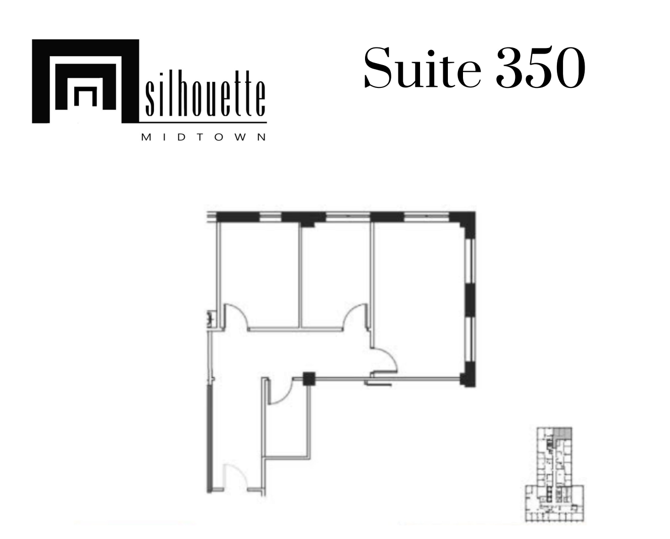 1447 Peachtree St NE, Atlanta, GA for lease Floor Plan- Image 1 of 1