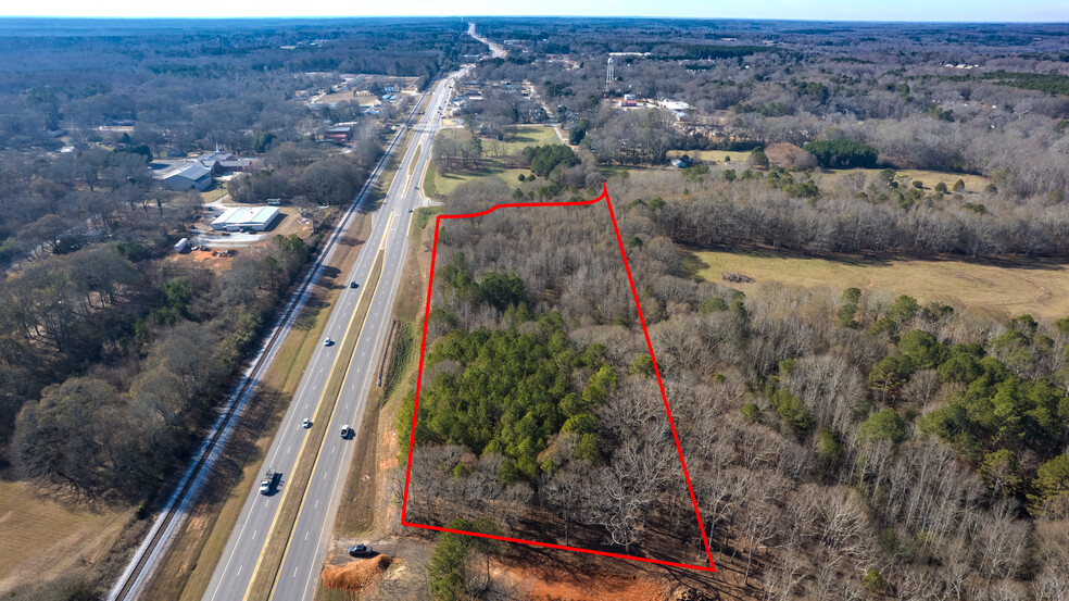 00 Hwy 72, Colbert, GA for sale - Aerial - Image 1 of 1