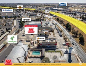 5313 W Loop 250 N, Midland, TX - AERIAL map view - Image1