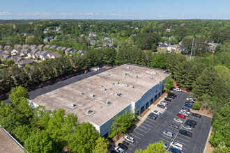 150 Satellite Blvd, Suwanee, GA - AERIAL  map view