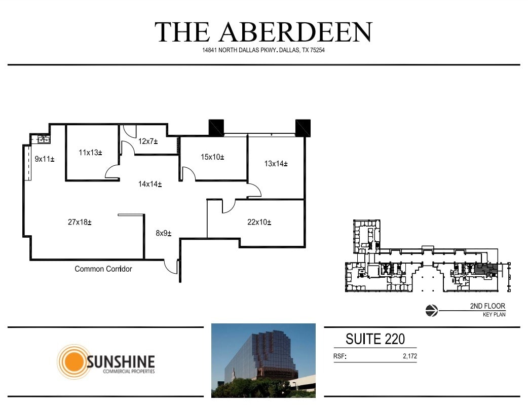 14841 N Dallas Pky, Addison, TX for lease Floor Plan- Image 1 of 1
