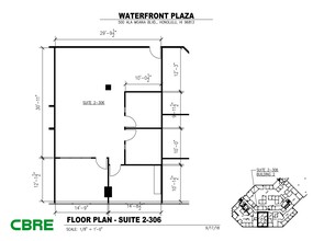 500 Ala Moana Blvd, Honolulu, HI for lease Site Plan- Image 1 of 1