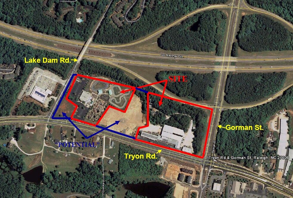 4000 Tryon Rd, Raleigh, NC for sale Primary Photo- Image 1 of 1