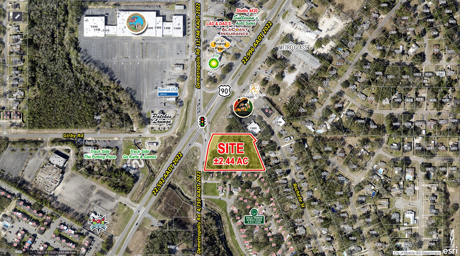 Government, Mobile, AL for sale Primary Photo- Image 1 of 1