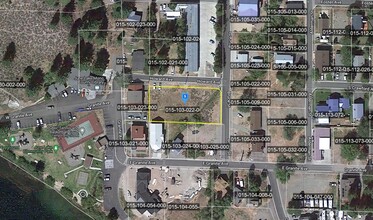 25 Howard Ave, June Lake, CA - aerial  map view - Image1