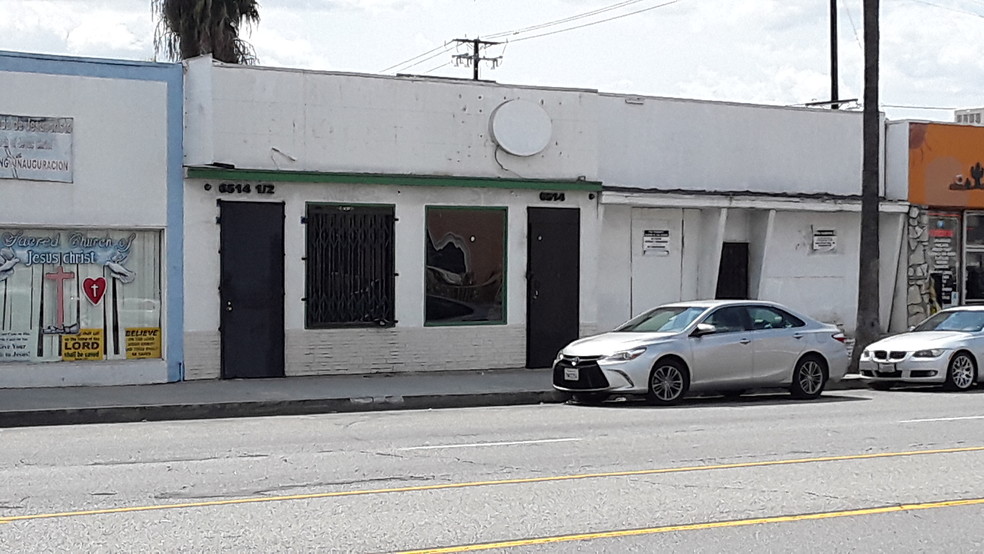 6514 Whittier Blvd, East Los Angeles, CA for sale - Building Photo - Image 1 of 1