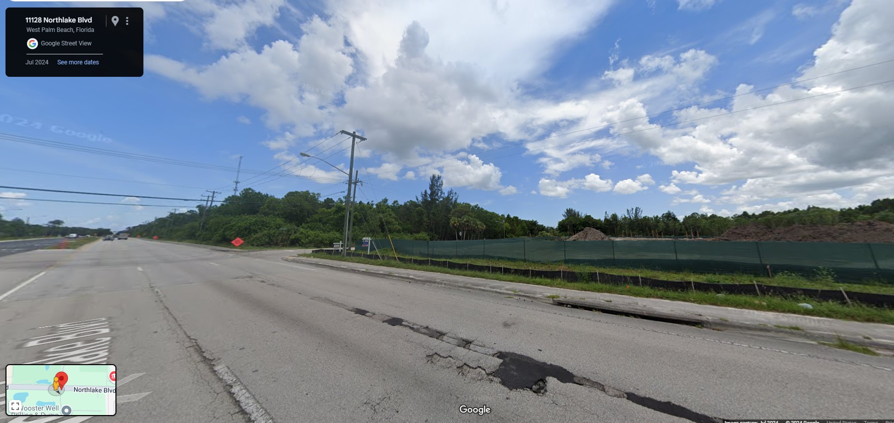 Northlake Blvd, West Palm Beach, FL 33412 - Northlake Blvd & 112th