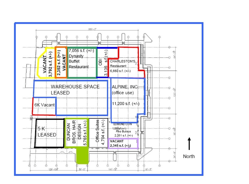 3409 S Broadway, Edmond, OK for sale - Floor Plan - Image 1 of 1