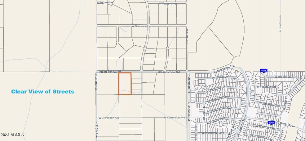 315th & Indian School Road -- Lot 1 Tonopah ave, Tonopah, AZ for sale - Building Photo - Image 2 of 4