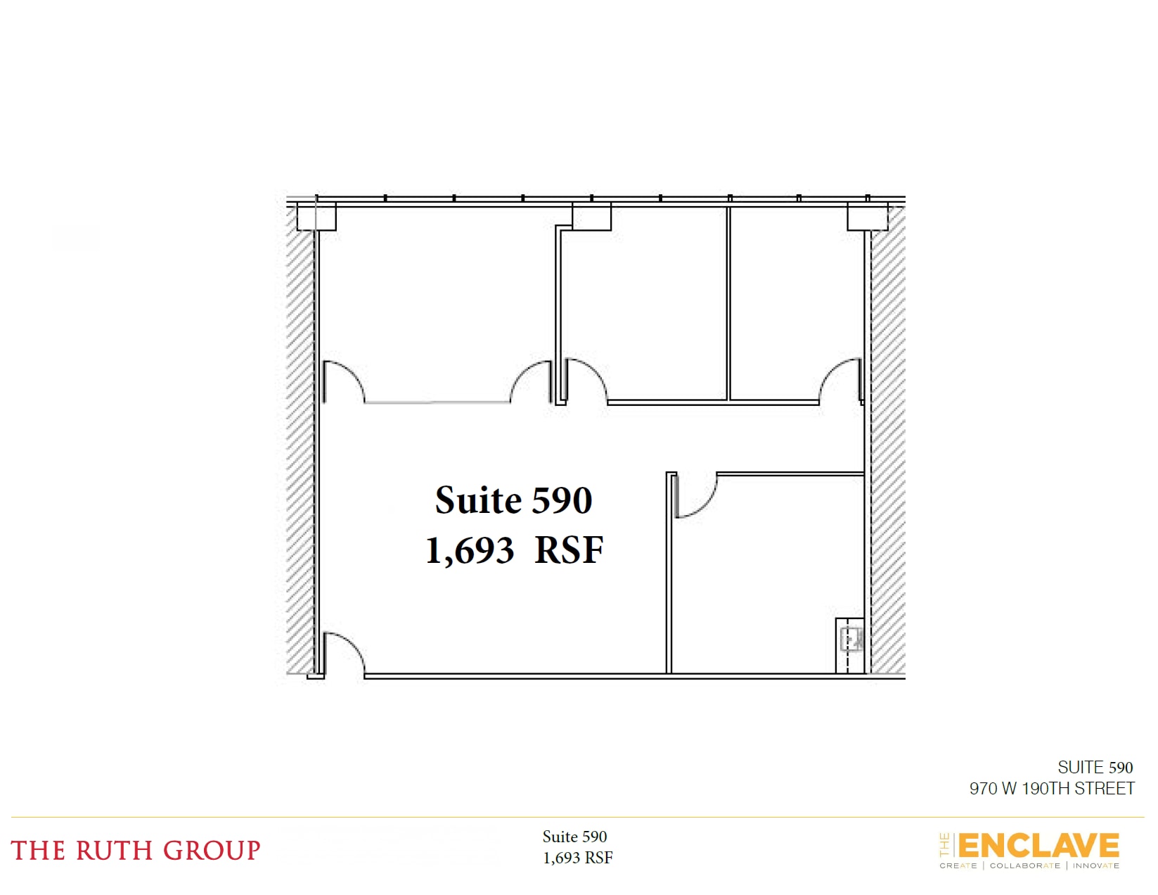 970 W 190th St, Torrance, CA for lease Floor Plan- Image 1 of 1