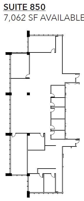 1111 Plaza Dr, Schaumburg, IL for lease Floor Plan- Image 1 of 2