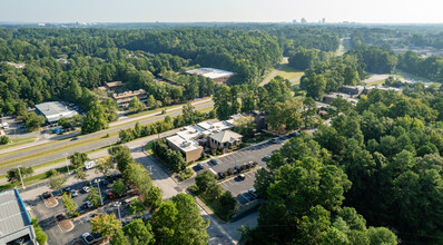 3333 Durham Chapel Hill Blvd, Durham, NC - aerial  map view