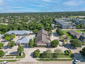 5601-5605 Virginia Pky, McKinney, TX - AERIAL map view - Image1