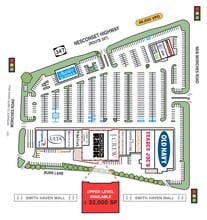 2021-2093 Smith Haven Plz, Lake Grove, NY for lease Site Plan- Image 1 of 1