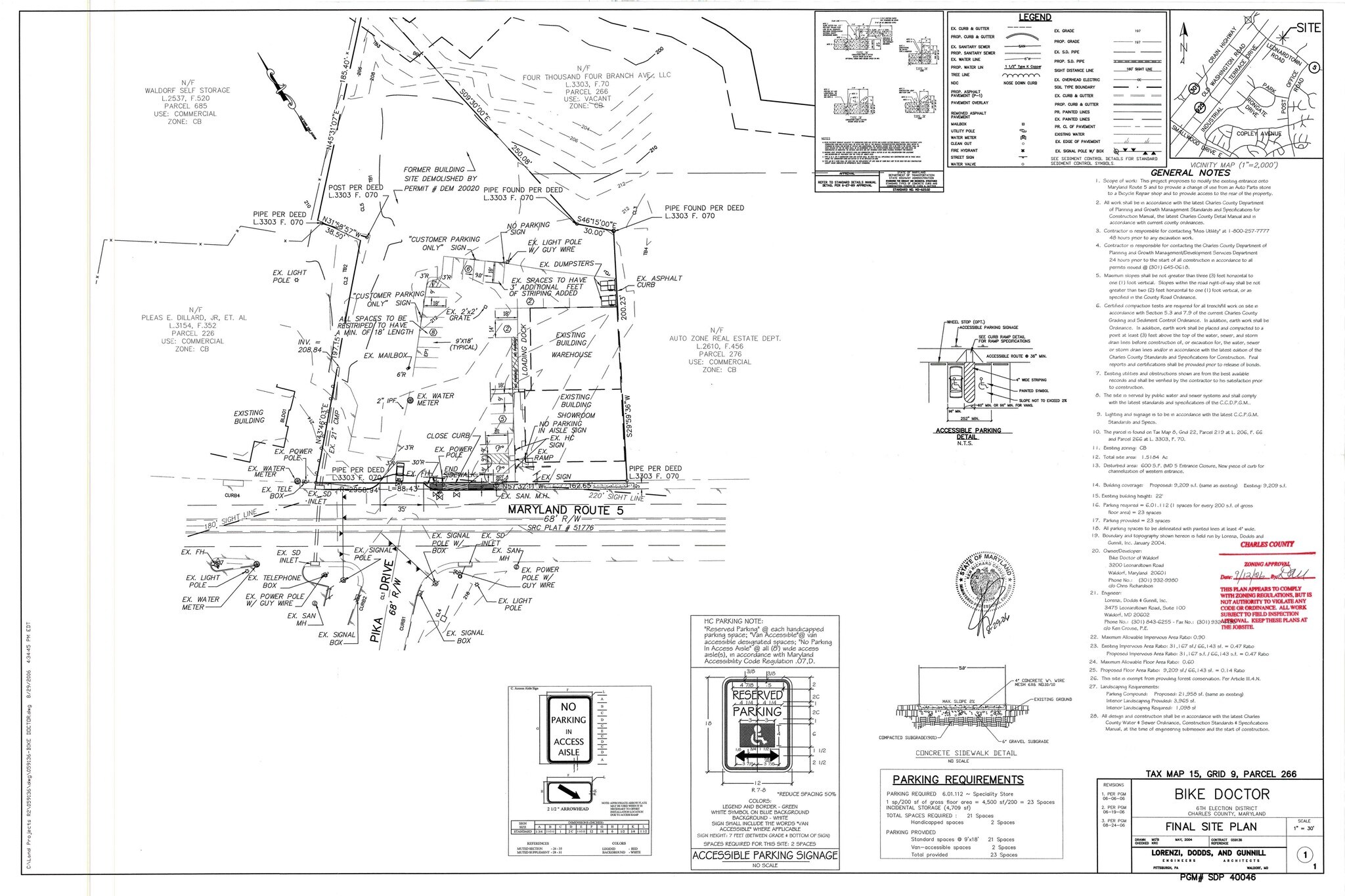 3200 Leonardtown Rd, Waldorf, MD 20601 Retail for Sale