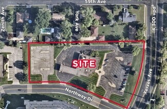 More details for 5825 Xerxes Ave N, Brooklyn Center, MN - Land for Sale