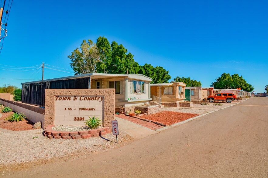 3391 S 4th Ave, Yuma, AZ, 85365 Manufactured Housing/Mobile Home