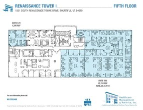 1551 S Renaissance Towne Dr, Bountiful, UT for lease Floor Plan- Image 1 of 1