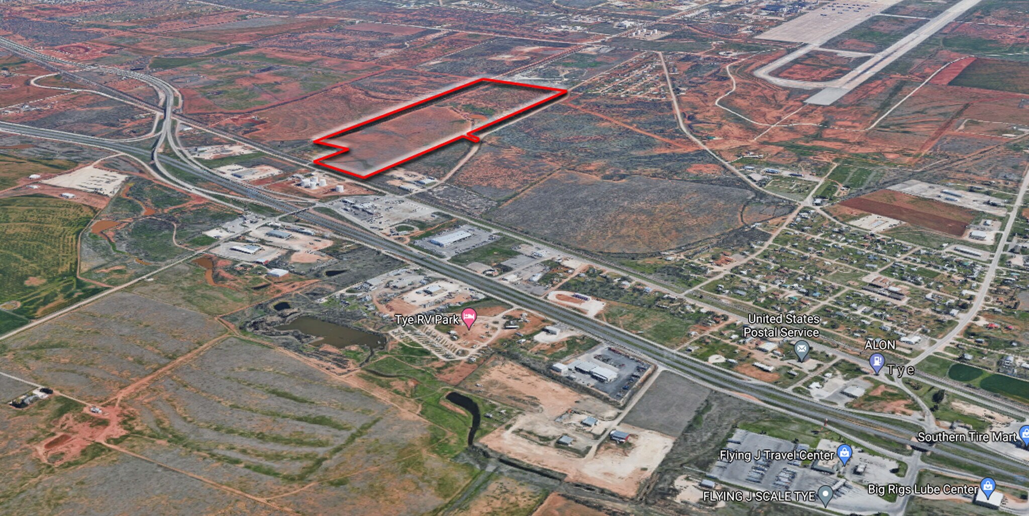 TBD Market St., Tye, TX 79563 ±112 acres TBD Market St., Tye, TX