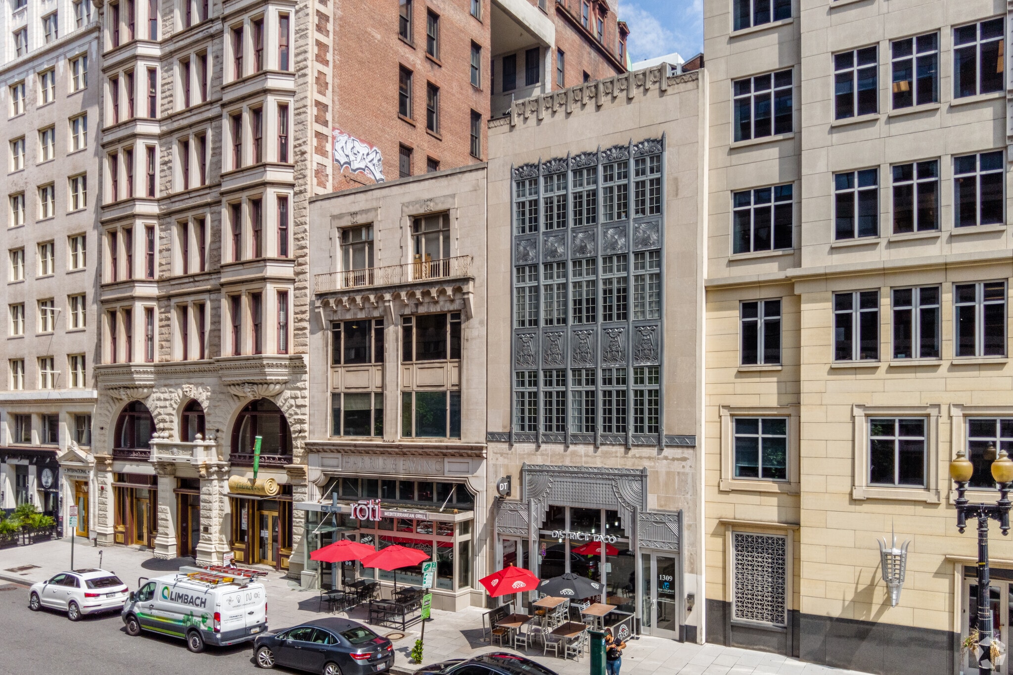 1309-1313 F St NW, Washington, DC for lease Building Photo- Image 1 of 5