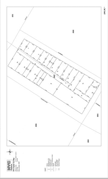4600 White Plains Rd, Bronx, NY for sale - Plat Map - Image 1 of 1