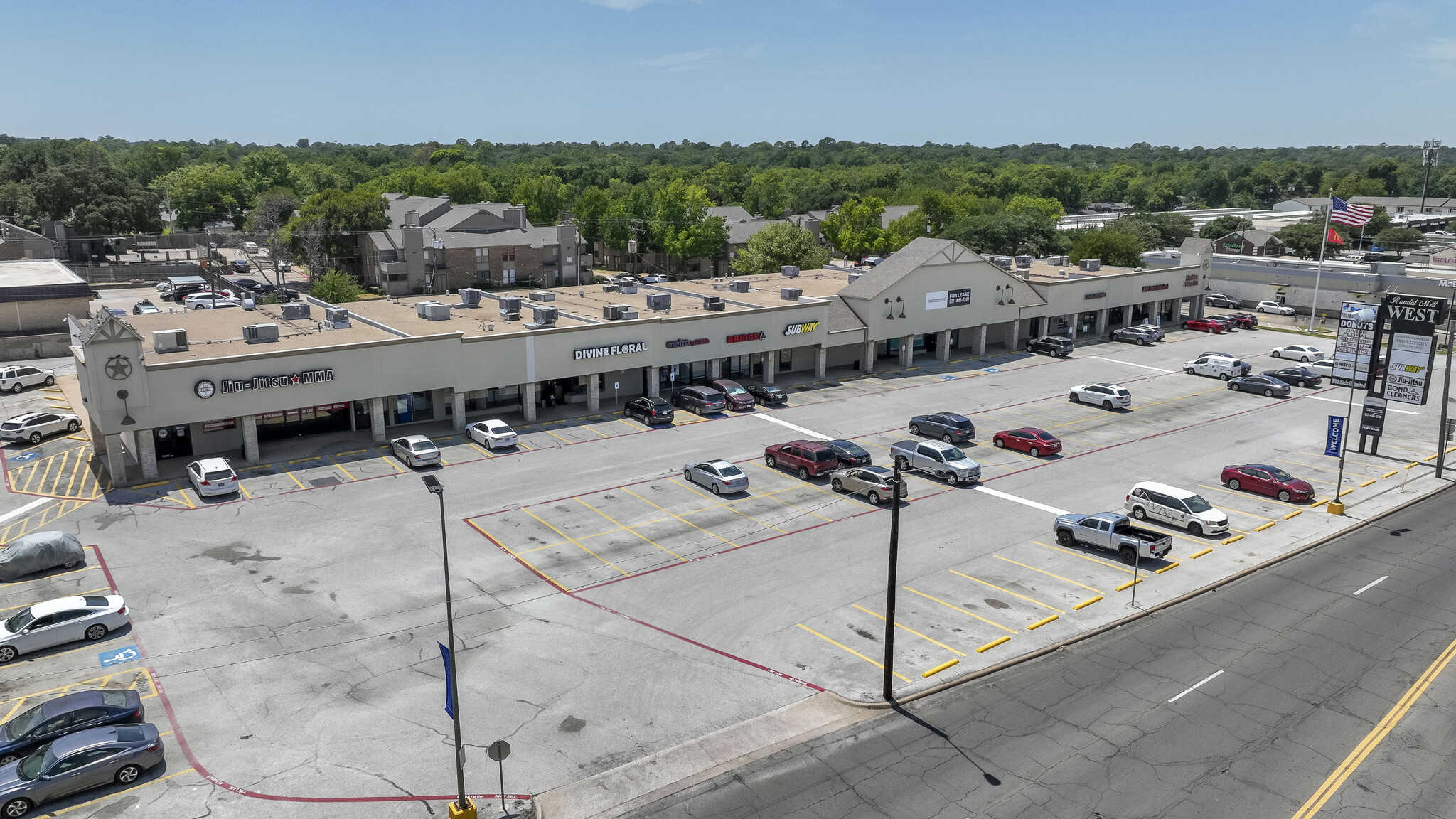 1608-1664 Randol Mill Rd, Arlington, TX for lease Building Photo- Image 1 of 4