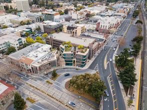 124 University Ave, Palo Alto, CA - aerial  map view - Image1