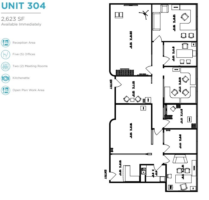 4940 No 3 Rd, Richmond, BC for lease Floor Plan- Image 1 of 1