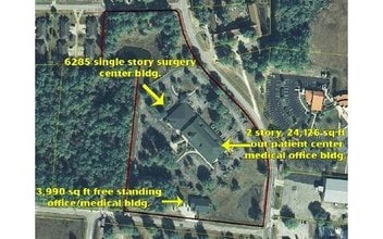 404 NW Hall of Fame Dr, Lake City, FL - AERIAL map view