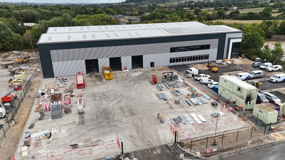 Enterprise Way, Nottingham for sale - Building Photo - Image 2 of 9