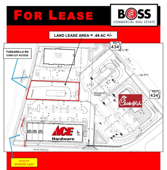 Tuskawilla Rd, Winter Springs, FL for lease - Building Photo - Image 1 of 1