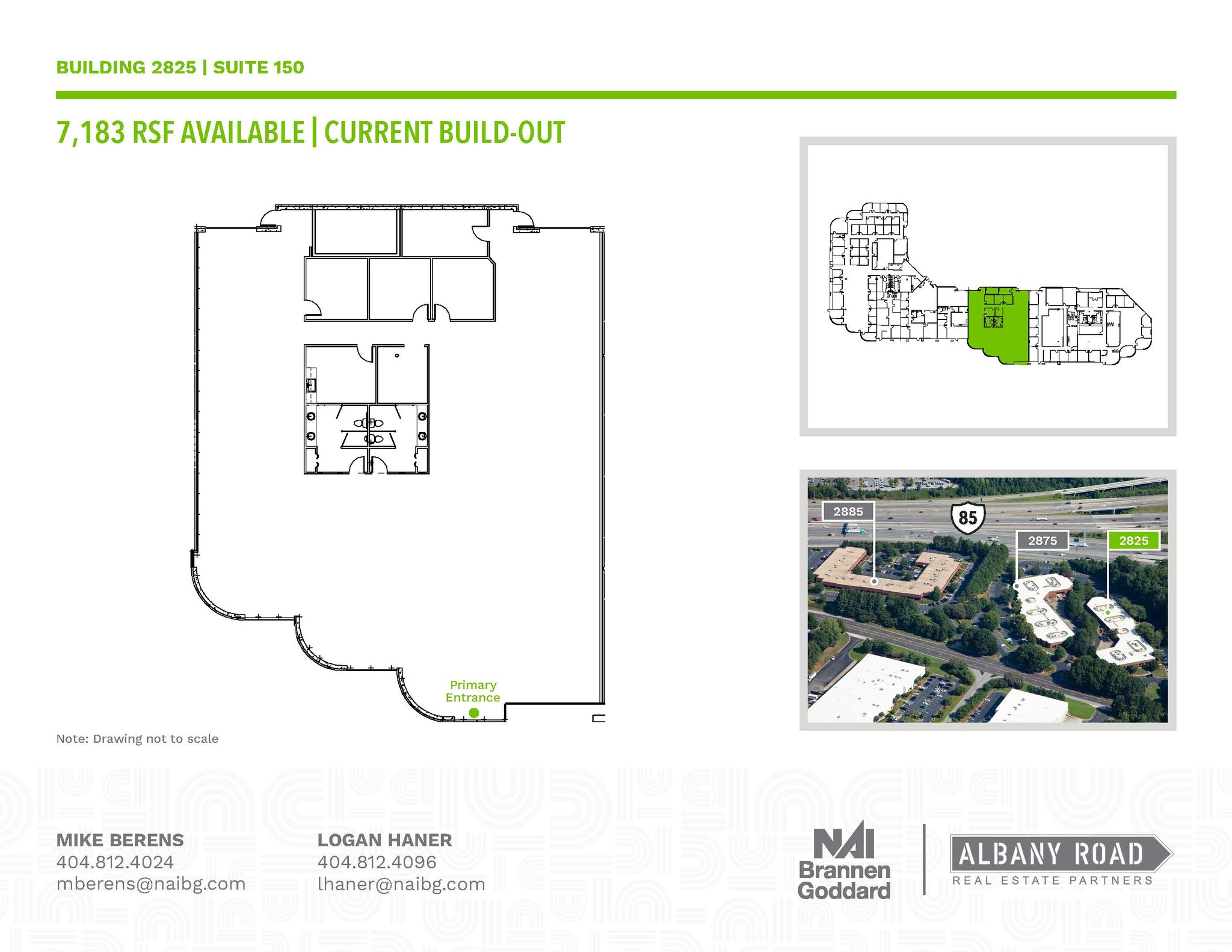 3025 Breckinridge Blvd, Duluth, GA for lease Floor Plan- Image 1 of 1