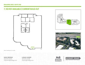 3025 Breckinridge Blvd, Duluth, GA for lease Floor Plan- Image 1 of 1