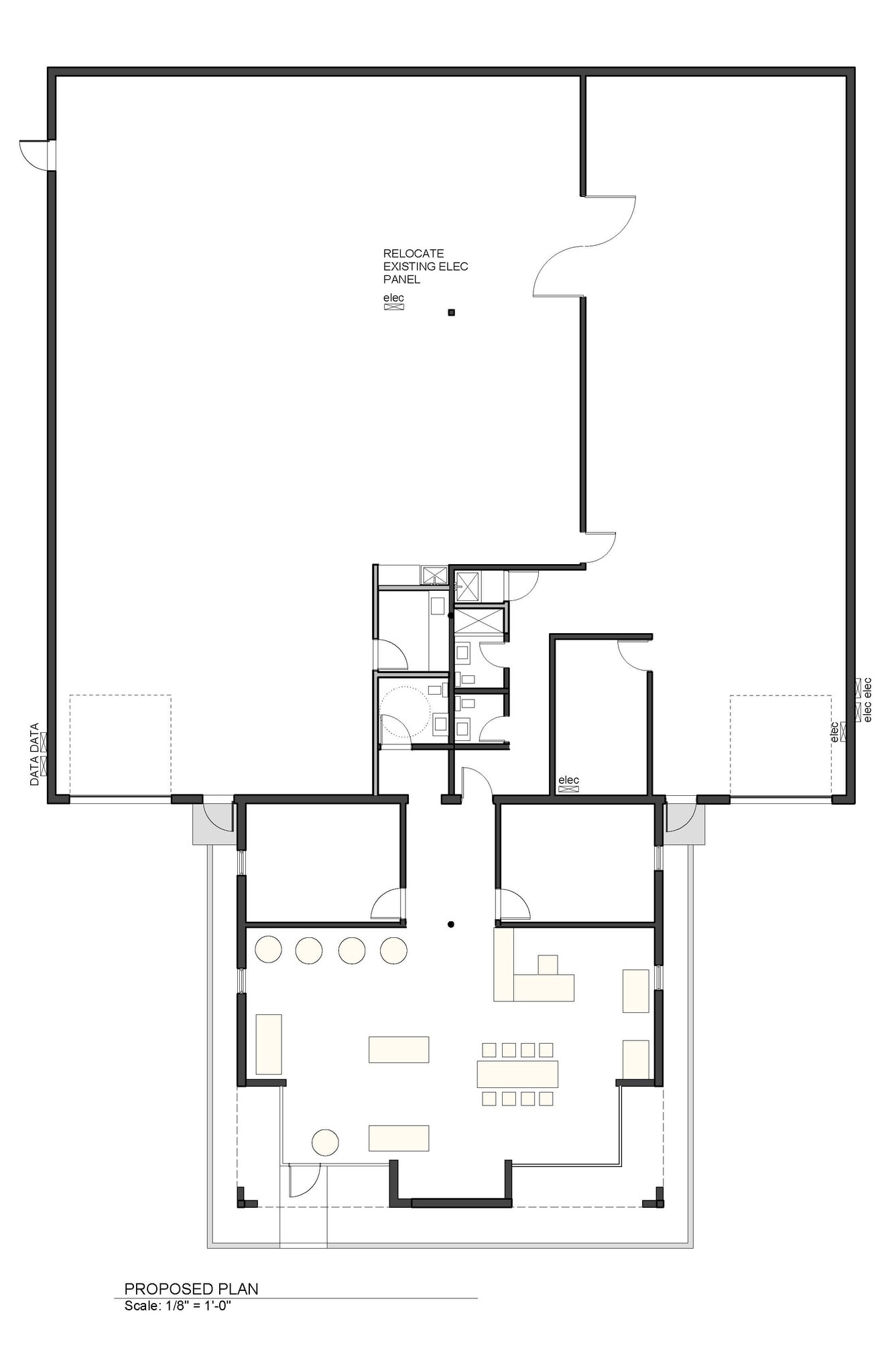113-117 S Rockford Dr, Tempe, AZ for lease Floor Plan- Image 1 of 1