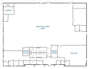 1215 Terra Bella Ave, Mountain View, CA for lease Floor Plan- Image 1 of 4