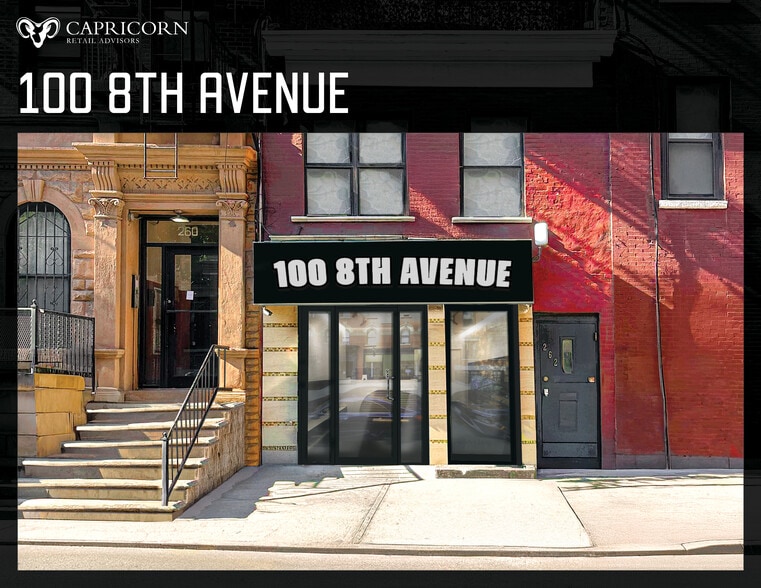 100 Eighth Ave, New York, NY for lease - Building Photo - Image 1 of 5