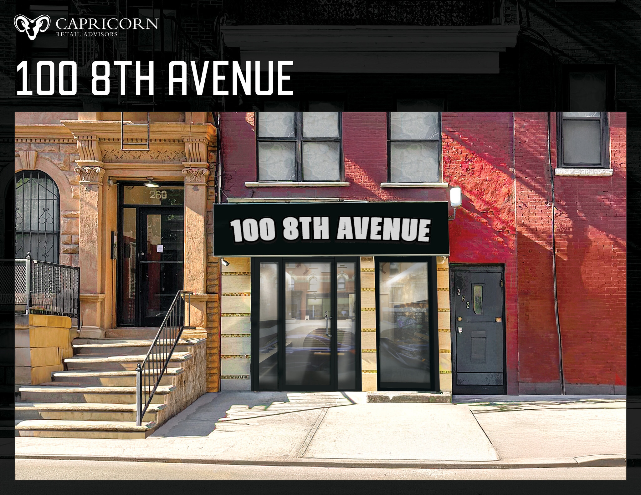100 Eighth Ave, New York, NY for lease Building Photo- Image 1 of 6