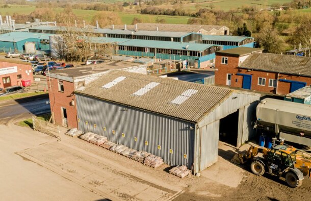 Porthouse Industrial Estate, Bromyard for sale - Primary Photo - Image 1 of 1