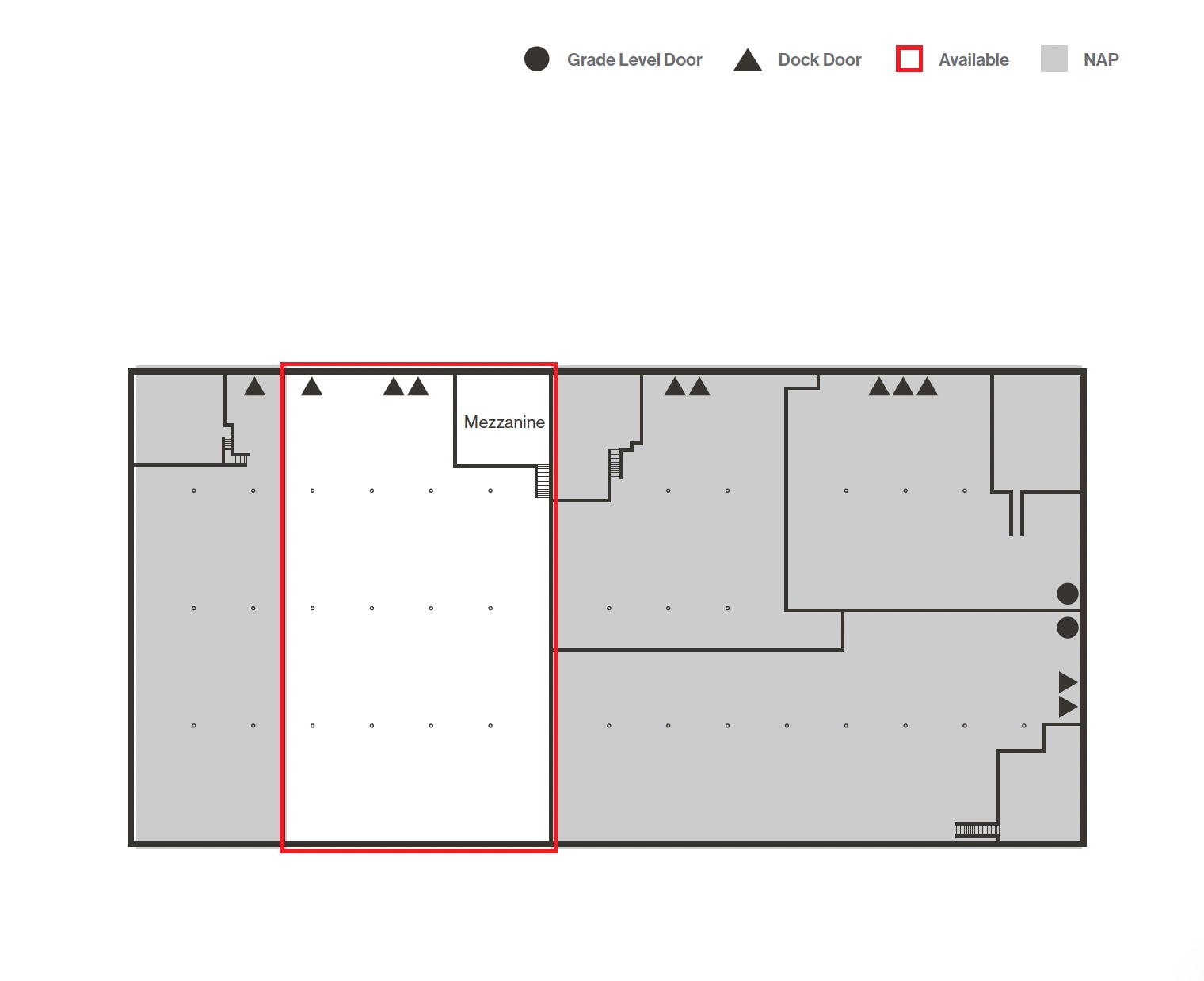 831 Deming Way, Sparks, NV for lease Floor Plan- Image 1 of 1